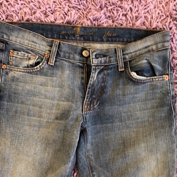 Seven Jeans low rise boot cut- 27R - Picture 3 of 5
